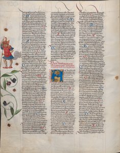 Ambraser Heldenbuch, folio 220v Wolfdietrich